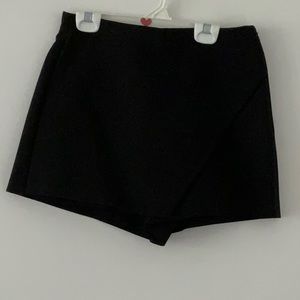 Zara Skort black